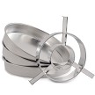 Norpro 3813 - Checkerboard Cake Pan Set, 4 pc. 