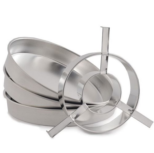 Norpro 3813 - Checkerboard Cake Pan Set, 4 pc. 
