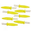Norpro 5409 - Corn On The Cobb Holder, 3 in. (Set of 8) 