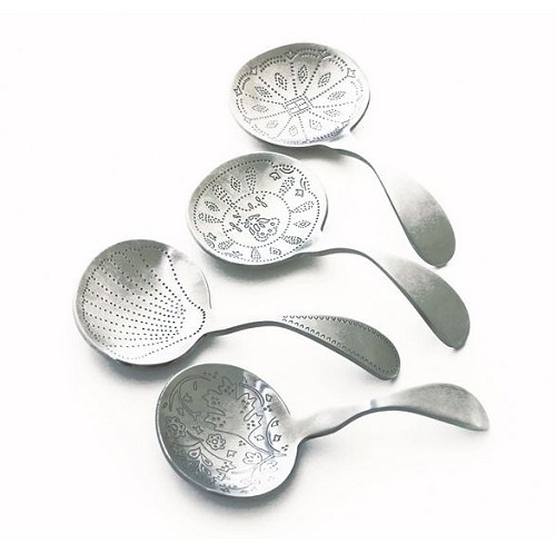 Norpro 5539D - Decorative Stainless Steel Spoon 