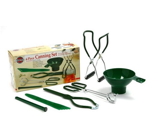 Norpro 599 - 6 Piece Canning Set 
