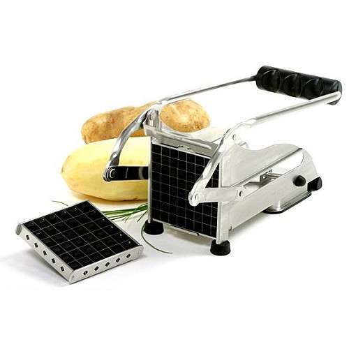 Norpro 6021 - Commercial Stainless Steel French Fry Cutter 