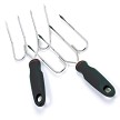 Norpro 845 - Stainless Steel Turkey Lifter Forks, 10 in. 