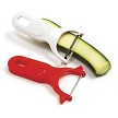 Norpro 932D - Plastic Vegetable Peeler, 4.5 x 2.5 in. 