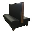 Oak Street EL-4842-DBL Double Booth 