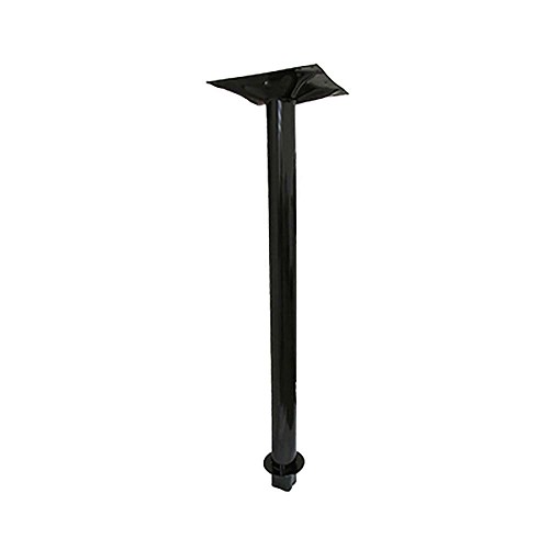 Oak Street B70709-BLK Metal Table Base 
