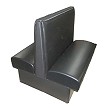 Oak Street CR-4842D Double Booth 