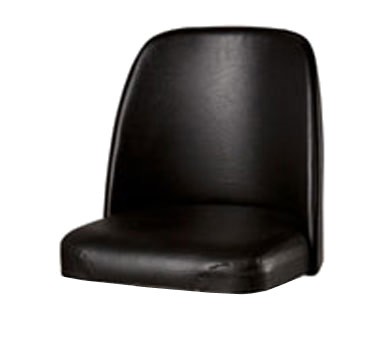 Oak Street SL3133TOP-BLK Bar Stool Seat 