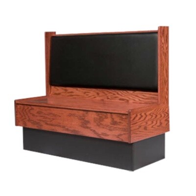 Oak Street ARST-4842-SGL-VSWB Single Booth 