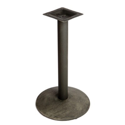 Oak Street B22DISC-STD Metal Table Base 