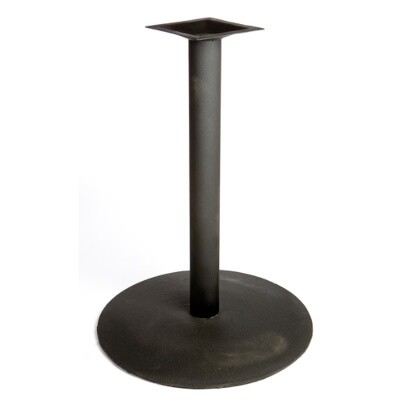 Oak Street B30DISC-BAR Metal Table Base 