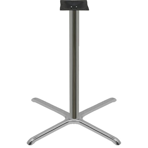 Oak Street B36CHR-4-BAR Metal Table Base 