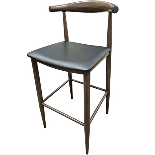 Oak Street BM-6063-DW-BLK Bar Stool 