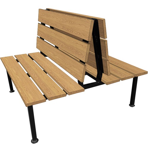 Oak Street CS-4838-DBL Booth 