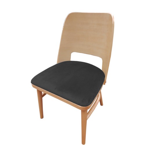 Oak Street CW-0439-NT-BLK Side Chair 