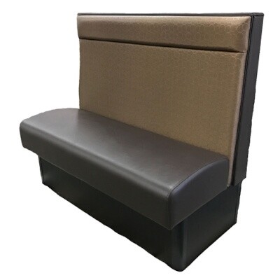 Oak Street DR-3042D Double Booth 