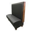 Oak Street EL-6042-SGL Single Booth 
