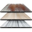 Oak Street FT2442-WW Wood Table Top 