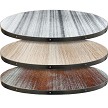 Oak Street FT36R-WW Wood Table Top 