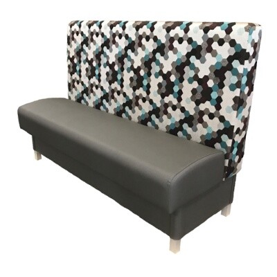 Oak Street GRO-4842S Single Booth 