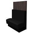 Oak Street LS-4842-SGL Single Booth 