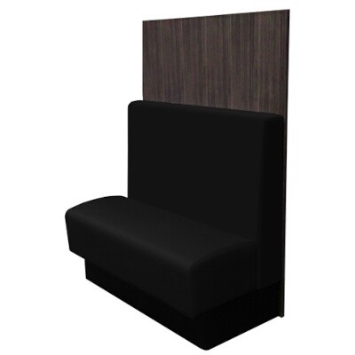 Oak Street LS-4842-SGL Single Booth 