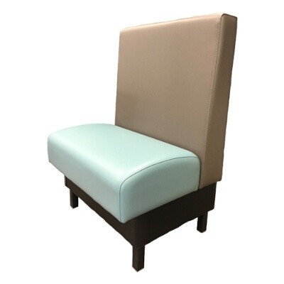 Oak Street MOR-6042-DBL Double Booth 