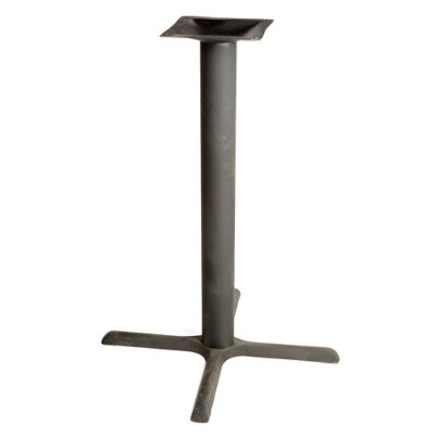 Oak Street OD-B30-BAR Metal Table Base 