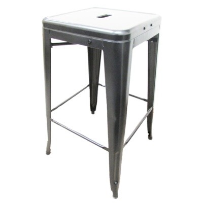 Oak Street OD-BB-820-PNT-XL Outdoor Stacking Bar Stool 