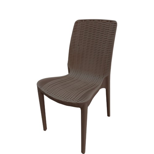 Oak Street OD-CH-725-CB Stacking Chair 