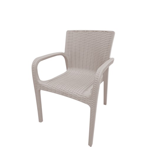Oak Street OD-CH-727-GG Stacking Armchair 