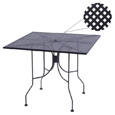 Oak Street OD30R-STD Outdoor Table 