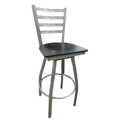Oak Street SL135C1-S Swivel Bar Stool 