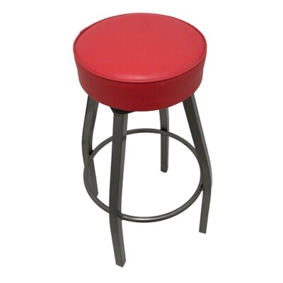 Oak Street SL2132-CCS-RED Swivel Bar Stool 