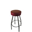 Oak Street SL2132-CCS Swivel Bar Stool 