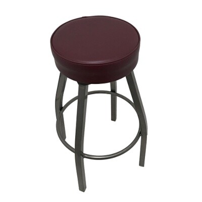 Oak Street SL2132-CCS-WINE Swivel Bar Stool 