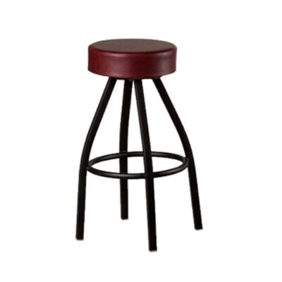 Oak Street SL2132-WINE Swivel Bar Stool 