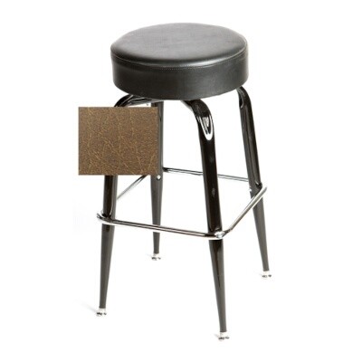 Oak Street SL2135-BUC Swivel Bar Stool 