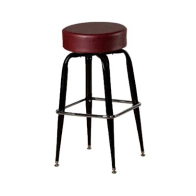 Oak Street SL2135-WINE Swivel Bar Stool 