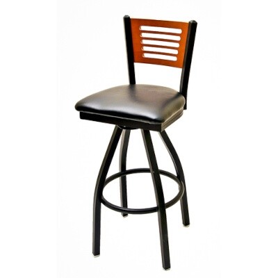 Oak Street SL2150-1S-5 Swivel Bar Stool 