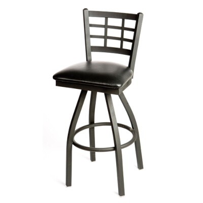 Oak Street SL2163-S Swivel Bar Stool 