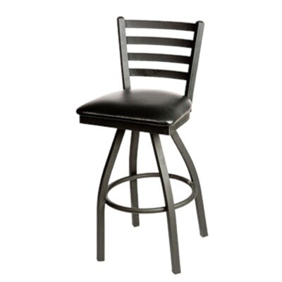 Oak Street SL2301-S Swivel Bar Stool 