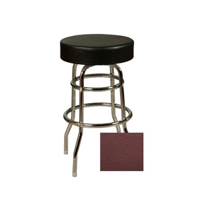 Oak Street SL3129-WINE Swivel Bar Stool 