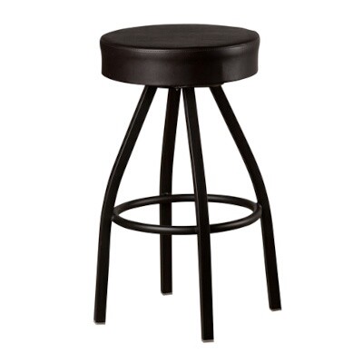 Oak Street SL3132-BLK Swivel Bar Stool 