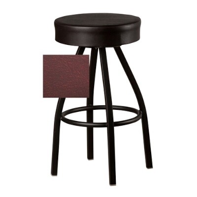 Oak Street SL3132-WINE Swivel Bar Stool 