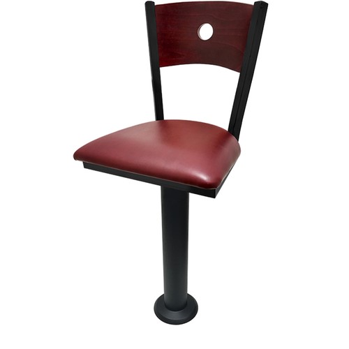 Oak Street SL6150-B Swivel Bar Stool 