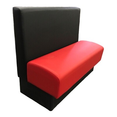 Oak Street WART-7242-DBL Double Booth 