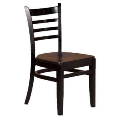 Oak Street WC101BLK Dining Chair 