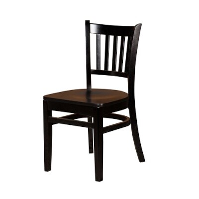 Oak Street WC102BLK Dining Chair 