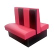 Oak Street WD-6042D Double Booth 